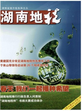 湖南地税期刊